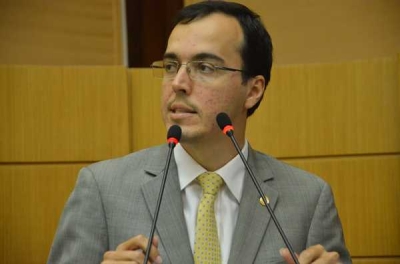 Deputado estadual Georgeo Passos (Foto: Jadílson Simões/Agência Alese)