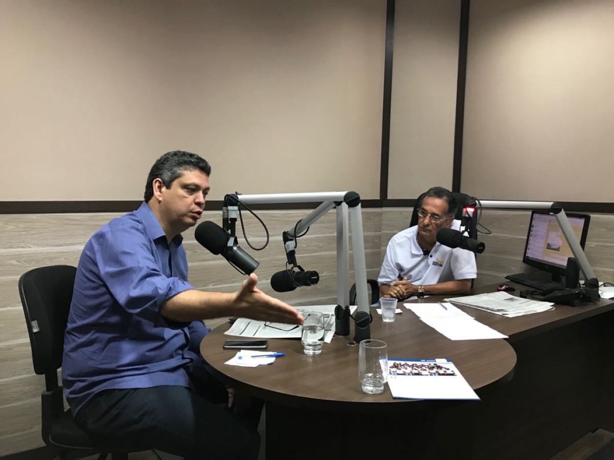 Márcio Madêdo: "Não queremos é fazer aliança com André e Amorim, pois são da turma de Temer" (Foto: Assessoria Márcio Macêdo)