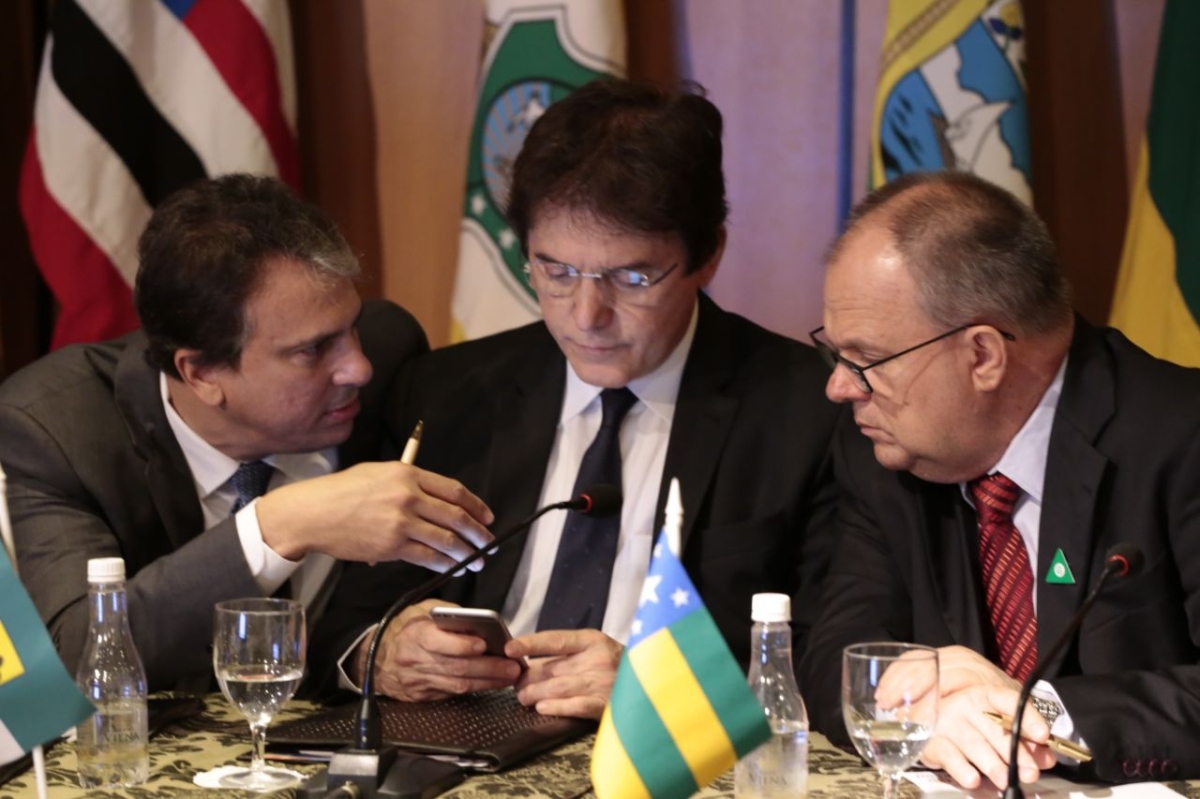 Vice-governador de Sergipe defende Plano de Segurança Nacional (Foto: Jorge Bastos/Piauí)