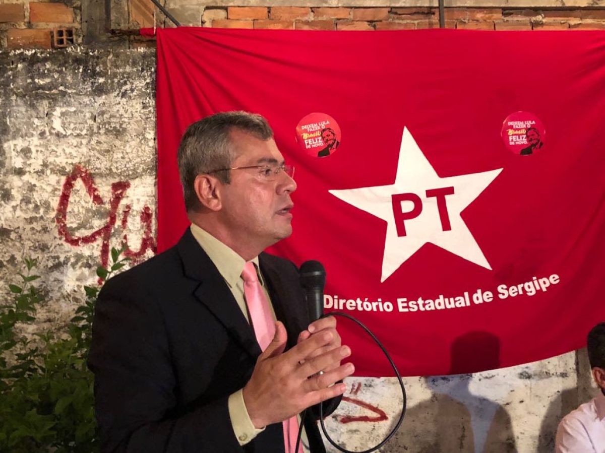 Para Iran, o PT precisa voltar a ser protagonista e apresentar nomes para a disputa eleitora (Foto: Assessoria Iran Barbosa)