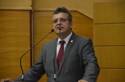 Deputado estadual Luciano Pimentel (Foto: Jadilson Simões/Agência Alese)