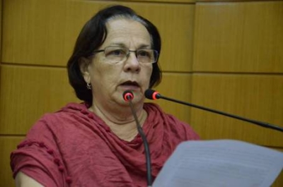 Deputada estadual Ana Lúcia (Foto: Assessoria Ana Lúcia)