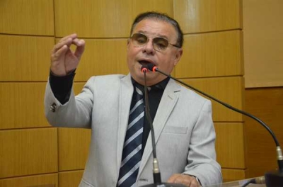 Deputado estadual Gilmar Carvalho (Foto: Jadílson Simões/Agência Alese)