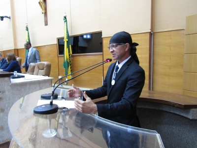 Deputado estadual Moritos Matos (Foto: Antônio Chagas/Agência Alese)