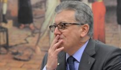 O ex-presidente da Petrobras Aldemir Bendine foi condenado a 11 anos de prisão (Foto: Arquivo Agência Brasil)
