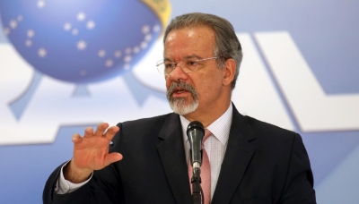 Ministro da Segurança Pública, Raul Jungmann (Foto: Arquivo Agência Brasil)