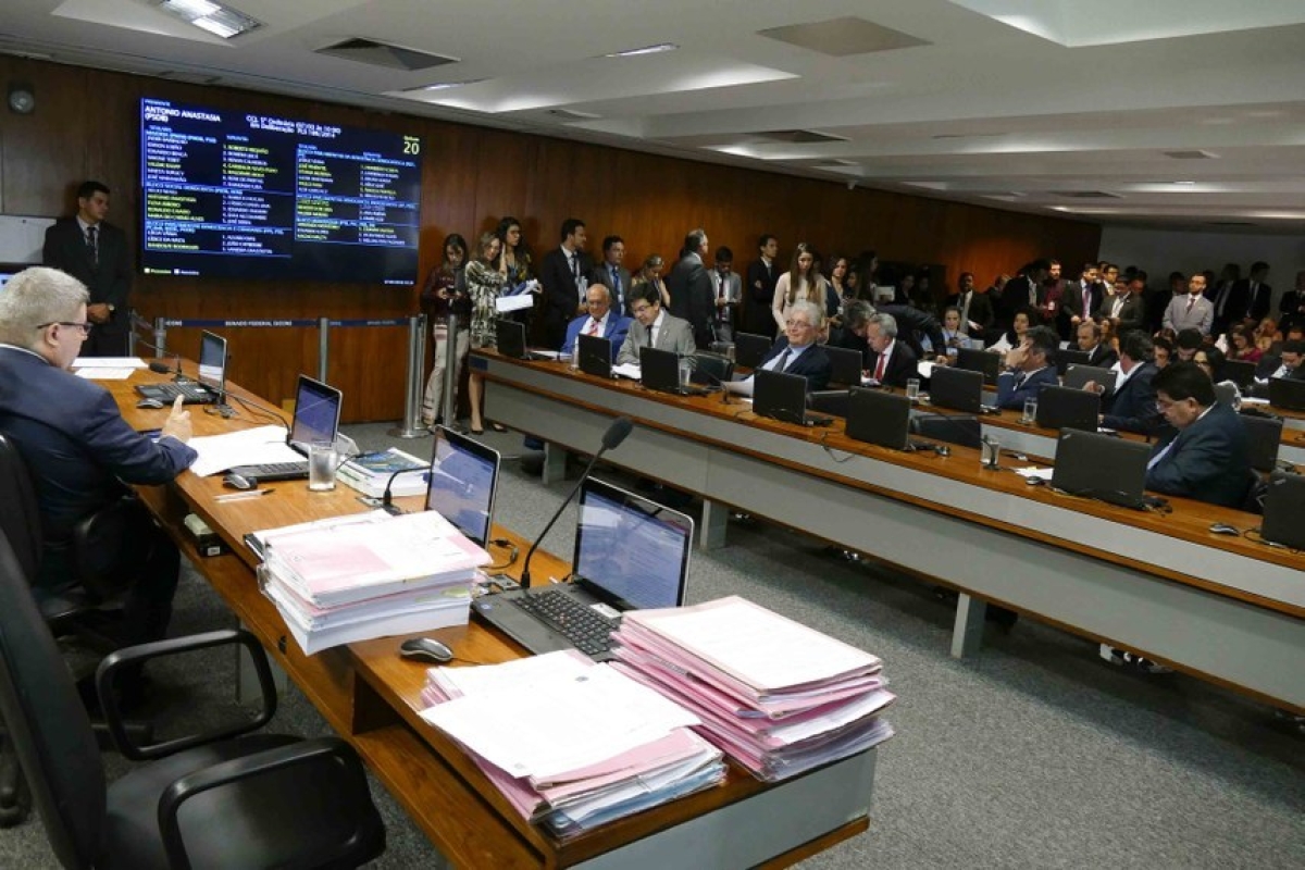 Legalização de jogos de azar é rejeitada pela CCJ (Foto: Roque de Sá/Agência Senado)