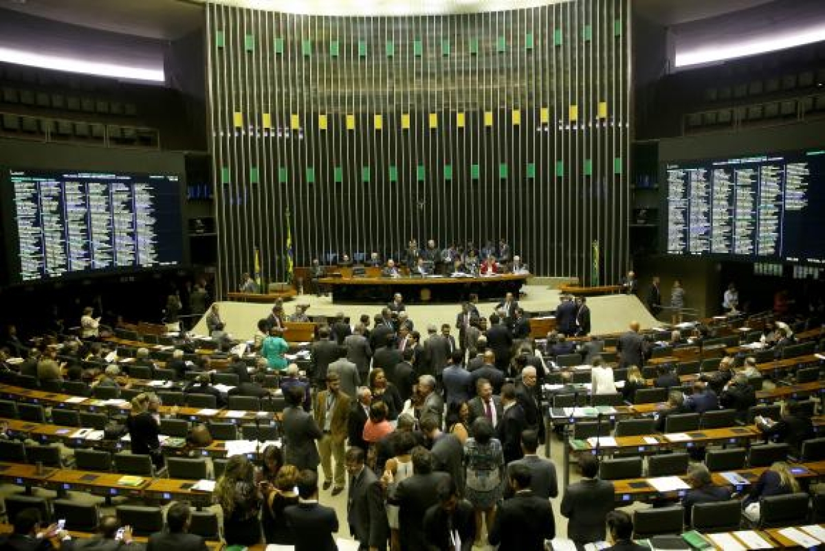Com janela partidária, deputados federais podem trocar de partido sem risco de perder mandato - Wilson Dias/Agência Brasil