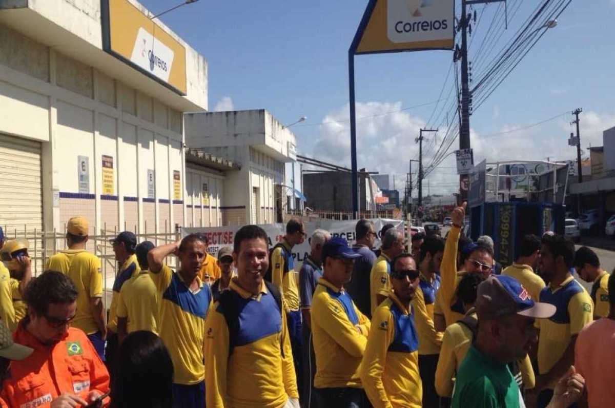 Os funcionários em Sergipe não irão aderir a greve nesse primeiro momento (Foto: Arquivo Portal Infonet)