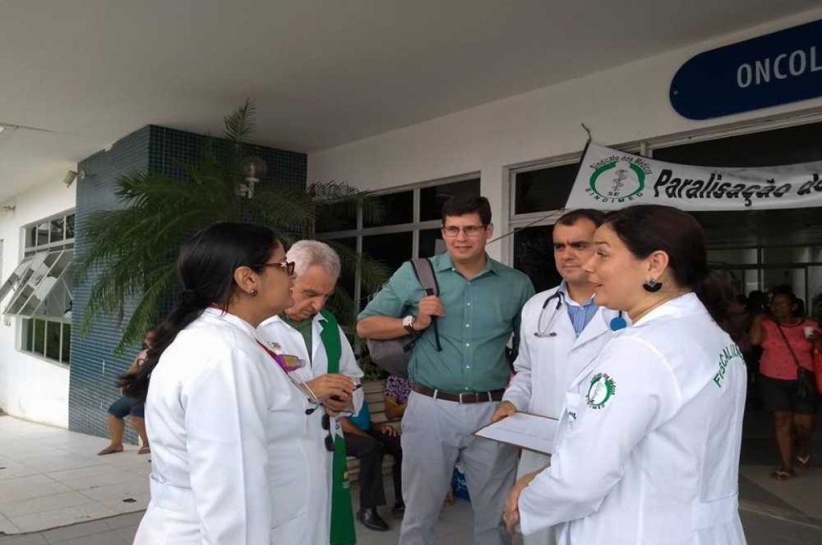 Médicos oncologistas vão paralisar no dia 19 de março (Foto: Sindimed)