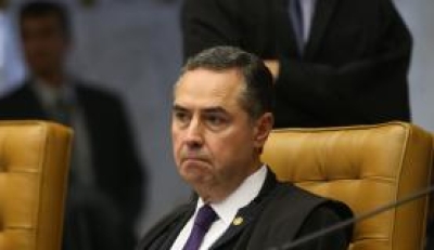 Ministro Luís Roberto Barroso decidiu monocraticamente sobre o indulto natalino (Foto: Antonio Cruz/Agência Brasil)