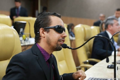 Vereador Lucas Aribé (Foto: CMA)