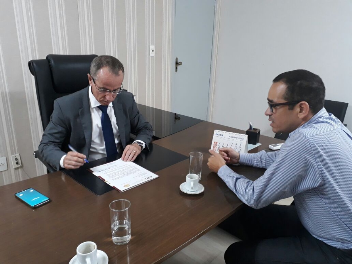 Conselho Regional de Odontologia solicita à Câmara revisão da taxa de Vigilância Sanitária cobrada à categoria (Foto: Assessoria)