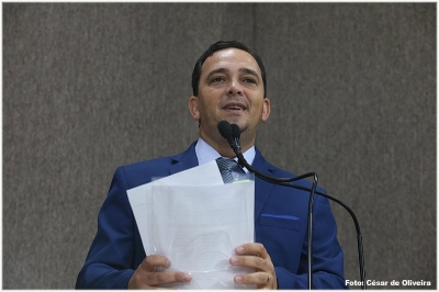 Vereador Fábio Meireles (Foto: César de Oliveira)
