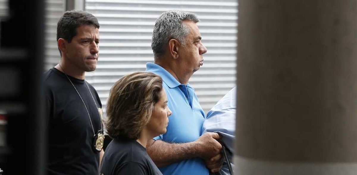 Deputado Jorge Picciani se apresenta à Polícia Federal (PF) após ordem de prisão (Foto: Tomaz Silva/Arquivo Agência Brasil)