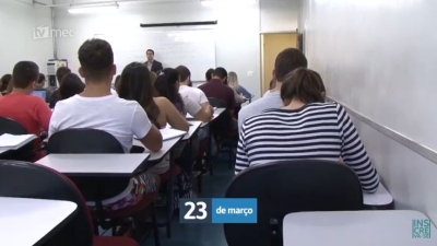 Resultados do P-Fies serão divulgados em 23 de março (Imagem: Reprodução/TV MEC) Resultados do P-Fies serão divulgados em 23 de março (Imagem: Reprodução/TV MEC)