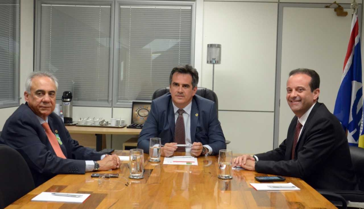 Reunião na liderança do PP (Foto: Nefy Dias)