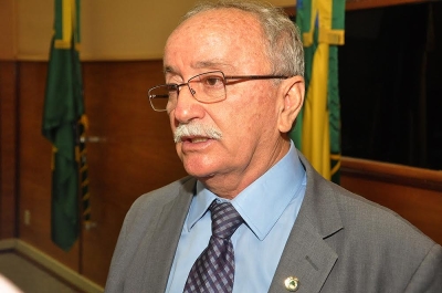 Presidente Luciano Bispo designou dois deputados (Foto: Jadilson Simões/Agência Alese)