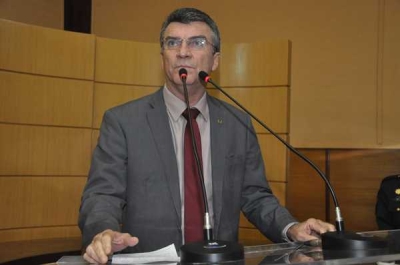 Deputado estadual Garibalde Mendonça (Foto: Jadilson Simões/Agência Alese)