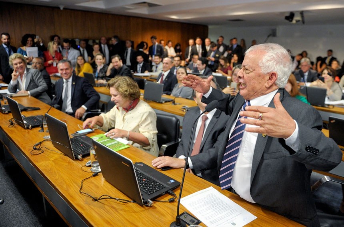 CCJ aprova projeto de Senador Elber Batalha sobre unificação de prazos processuais (Foto: Pedro França/Agência Senado)