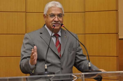 Deputado estadual Zezinho Guimarães (Foto: Jadilson Simões/Agência Alese)