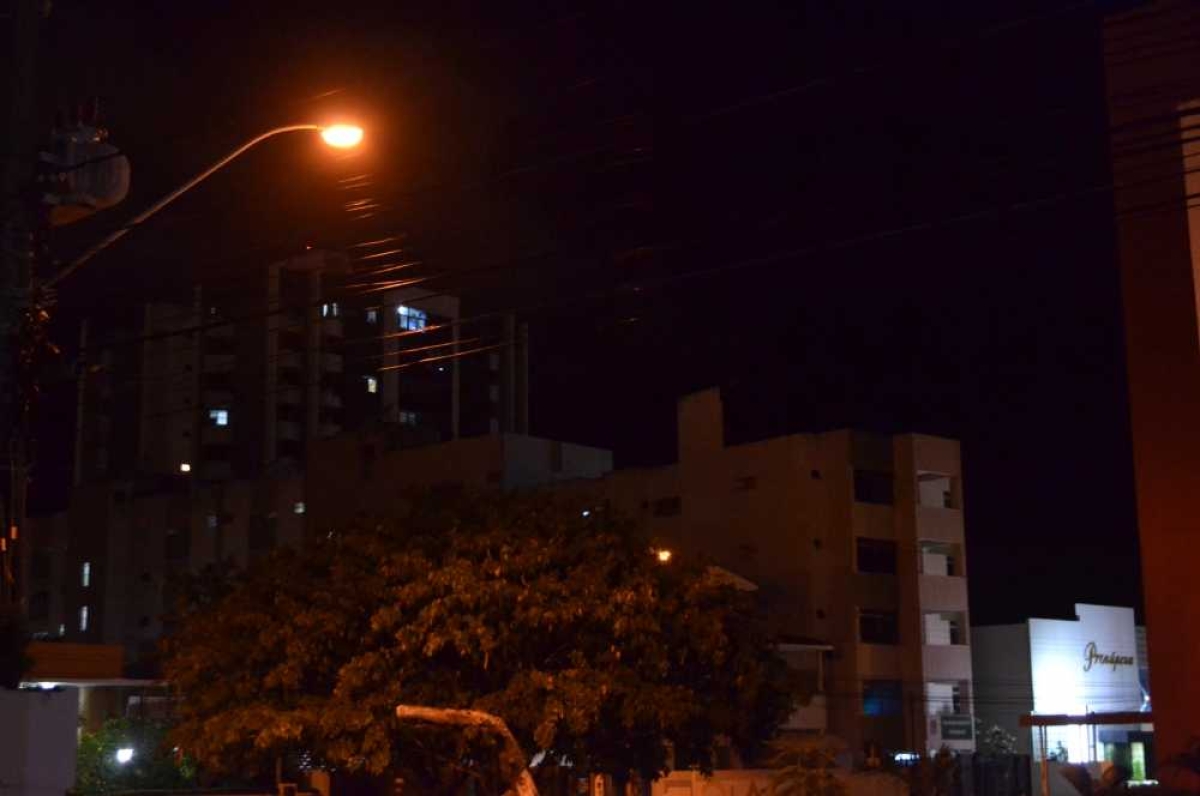 Apenas 25% da carga foi religada em Aracaju (Foto: Portal Infonet)