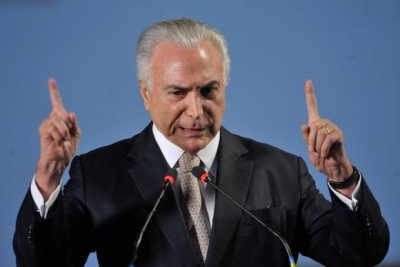 Temer disse que estados terão verbas para investir em segurança pública. Governo dará "todo o apoio à atividade", afirmou (Foto: Fabio Rodrigues Pozzebom/Agência Brasil)