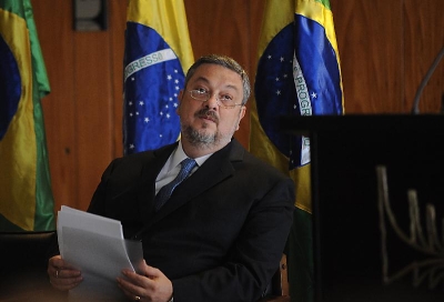 Ex-ministro da Fazenda Antonio Palocci está preso desde setembro de 2016 (Foto: Arquivo Agência Brasil)
