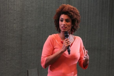Marielle Franco, vereadora do PSOL na Câmara do Rio de Janeiro, foi assassinada (Foto: Guilherme Cunha/Alerj)