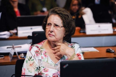 Senadora Maria do Carmo Alves (Foto: Edilson Rodrigues/Agência Senado)