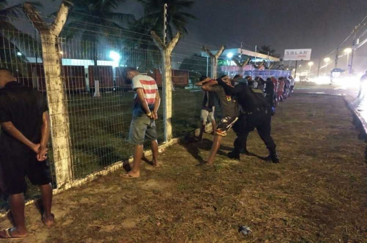 GMA atendeu ocorrência no DIA (Foto: GMA)