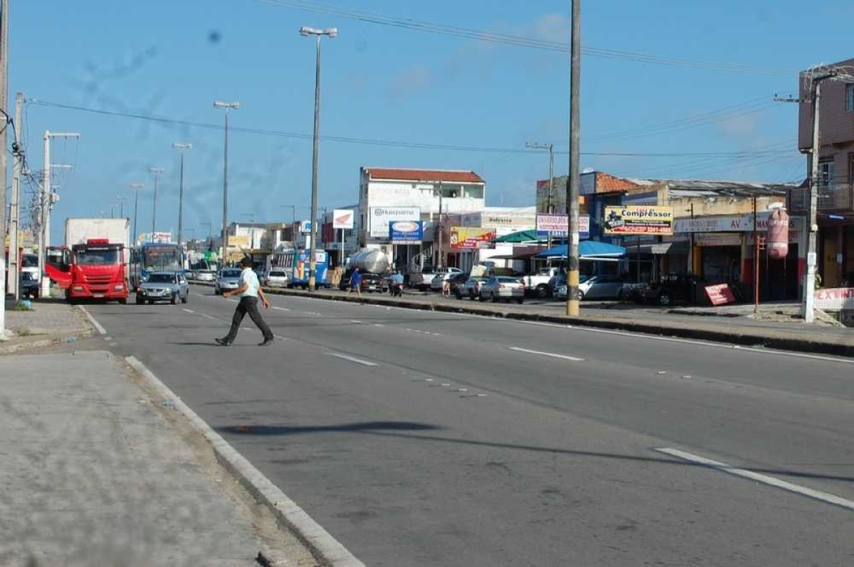 Crime ocorreu na Avenida Chanceler Osvaldo Aranha (Foto: Arquivo Portal Infonet)