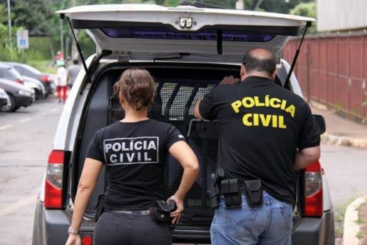A Polícia Civil do Distrito Federal faz operação (Foto: Sinpol/DF)