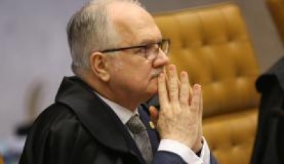 O STF reforçou a segurança de Fachin e de parentes do ministro (Foto: Antonio Cruz/Arquivo Agência Brasil)