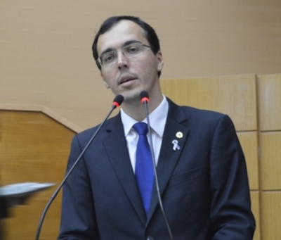 Deputado estadual Georgeo Passos (Foto: Assessoria Georgeo Passos)