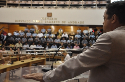 Deputado estadual Capitão Samuel (Foto: Jadilson Simões/ Agência Alese)