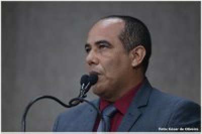 Vereador e líder da oposição Cabo Amintas 
(Foto: César de Oliveira/CMA)