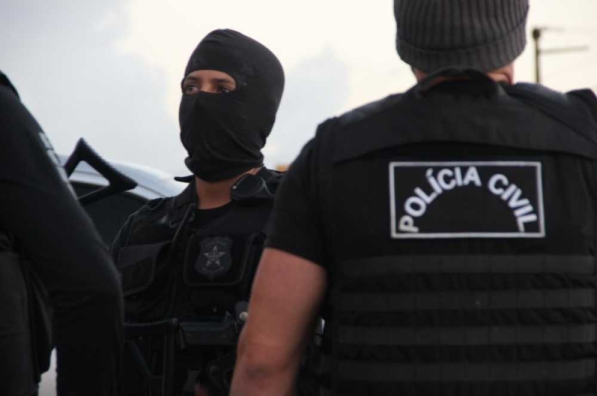 De acordo com o delegado Anderson Bastos, parte dos objetos furtados foram recuperados (Foto: Arquivo Portal Infonet)