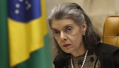 Em pronunciamento na TV Justiça, presidente do STF pede serenidade para exposição de ideias e posições (Foto: STF)