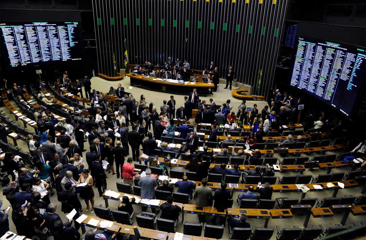 Após negociações nos primeiros meses do ano, o próprio governo passou a defender a derrubada do veto ao PLP 171/15; sessão do Congresso desta terça durou mais de seis horas (Foto: Luis Macedo/Câmara dos Deputados)
