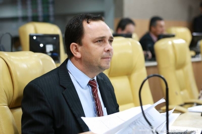 Vereador Fábio Meireles (Foto: Gilton Rosas/CMA)
