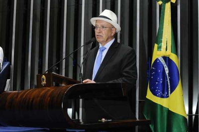 Senador Valadares (Foto: Waldemir Barreto/ Agência Senado)