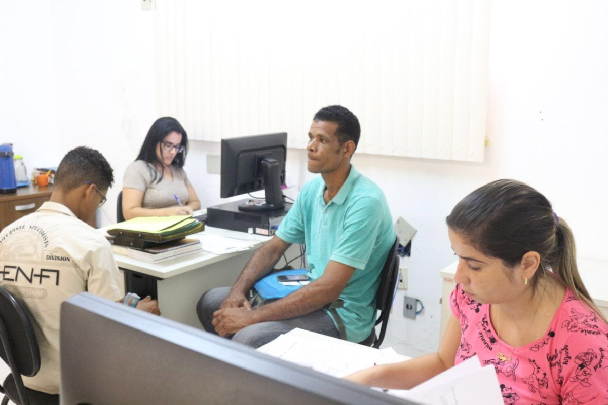 Famílias das ocupações do Santa Maria começam a ser cadastradas no Aluguel Social (Foto: Assessoria Seidh/SE)