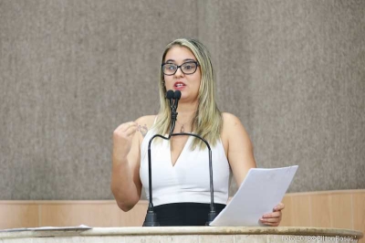 Vereadora Kitty Lima (Foto: Gilton Rosas/ CMA)