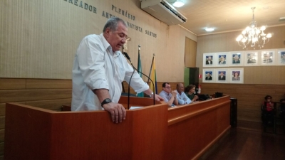 Vereador José Carlos Sizino Franco (Foto: TDantas Comunicação)