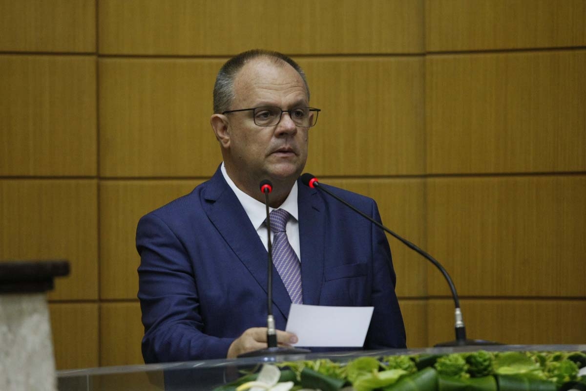 Em posse, Belivaldo Chagas se compromete com diálogo com servidor, mais segurança e defesa da Fafen (Foto: Victor Ribeiro/ASN)