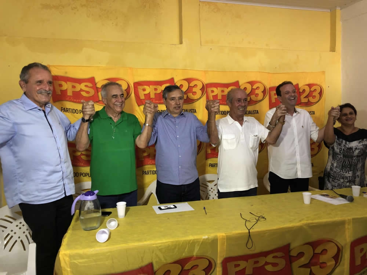 PPS aposta em José Carlos Machado para ser primeiro federal eleito pela sigla (Foto: Assessoria José Carlos Machado)