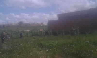 Corpo em avançado estado de putrefação é encontrado próximo ao presídio (Foto: Voni Silva/ Boca da Mata)