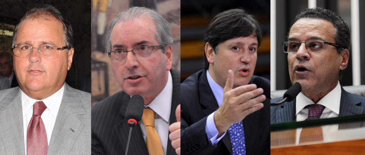Juiz aceita denúncia do MPF e ex-deputados federais do MDB se tornam réus (Fotos: Agência Brasil)