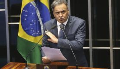 A denúncia contra Aécio Neves foi apresentada há cerca de 10 meses (Foto: Wilson Dias/ Arquivo Agência Brasil)